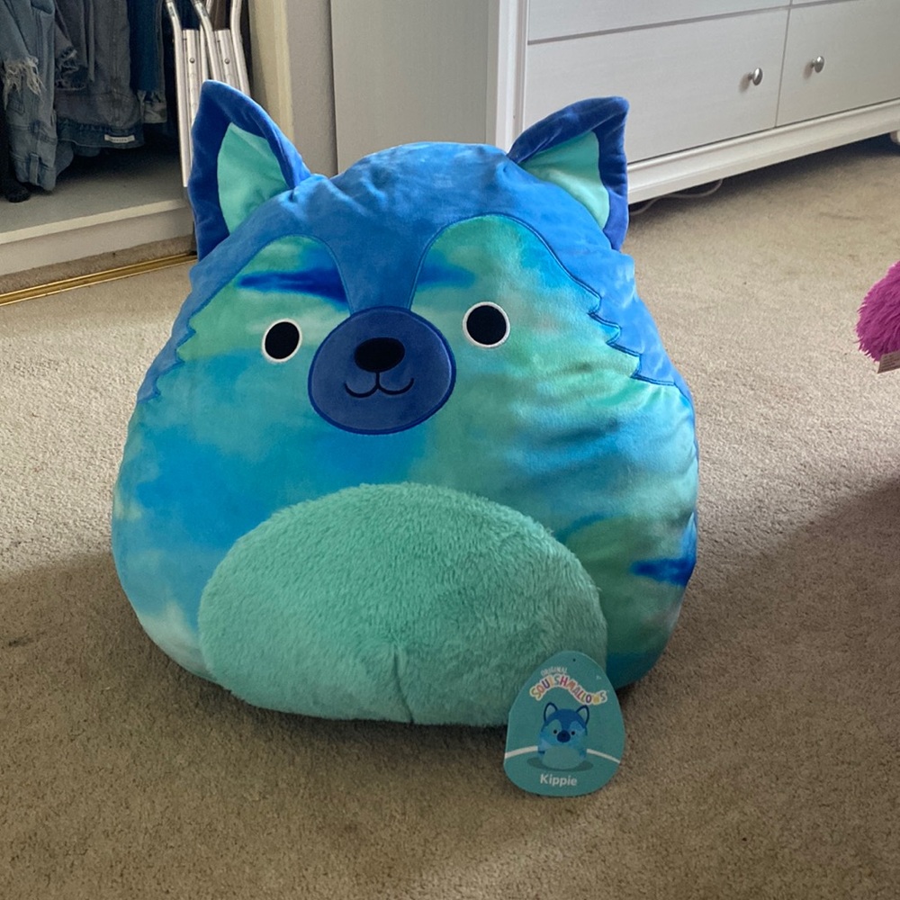 Hello My Name Is Zoey, I am selling a Squishmallow his name is Kippie.